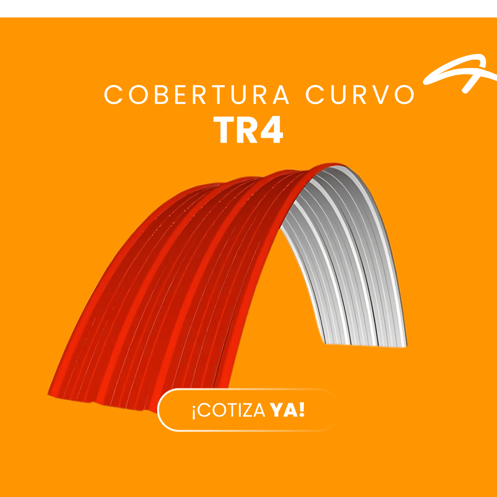 Aluzinc Curvo TR4