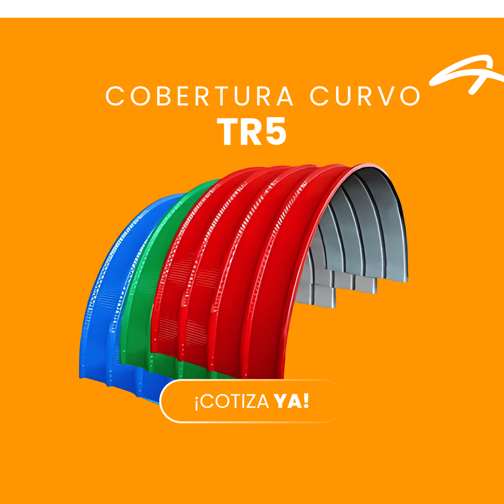 Aluzinc Curvo TR5