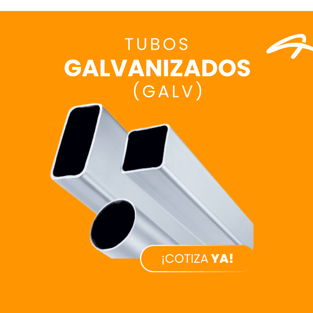 Tubos GALV
