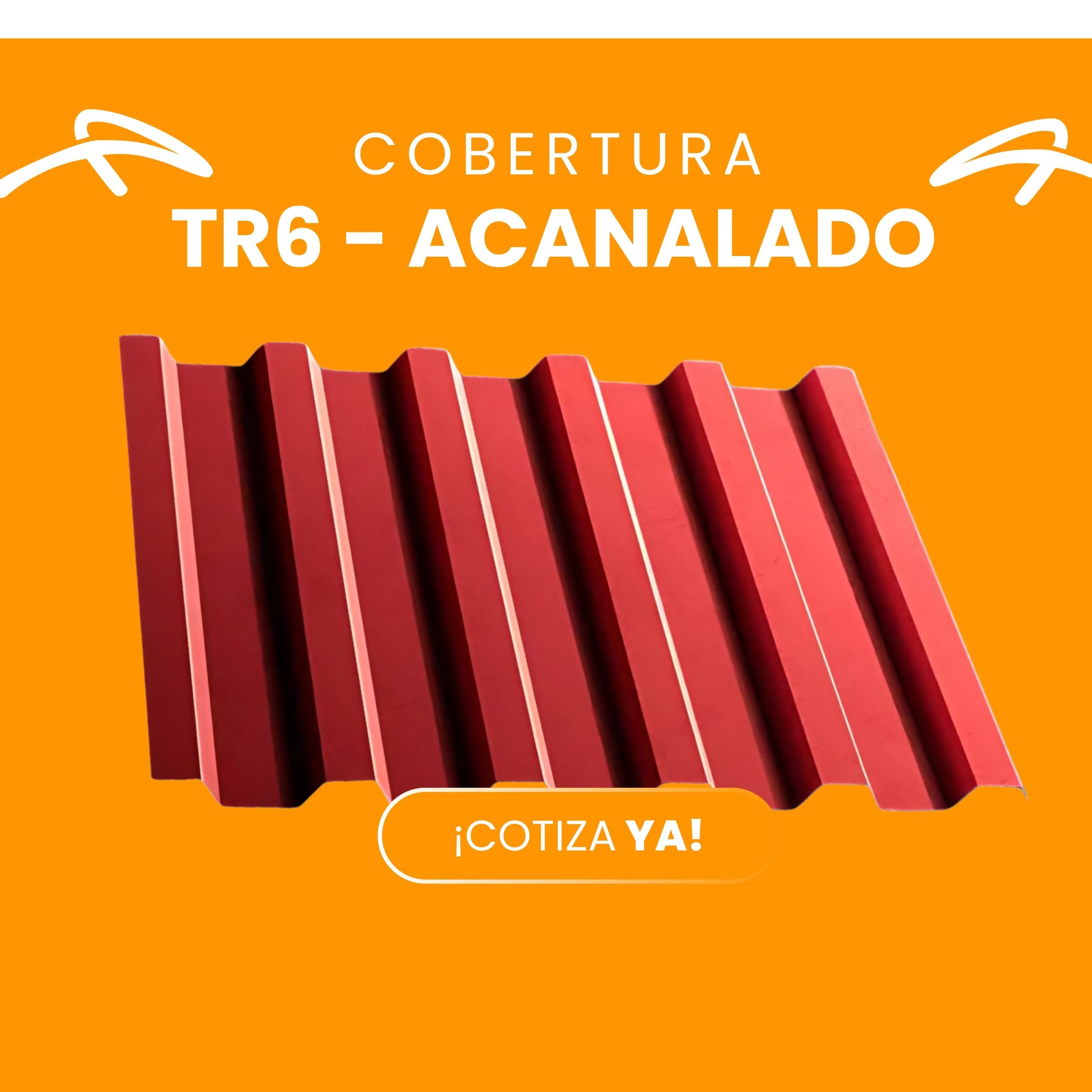 TR6 ACANALADO ALUZINC