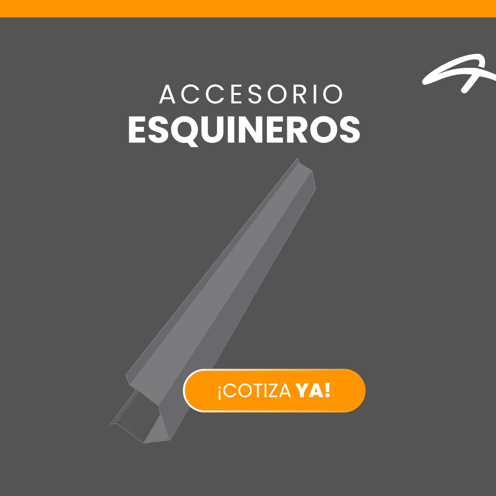 Esquineros de Aluzinc