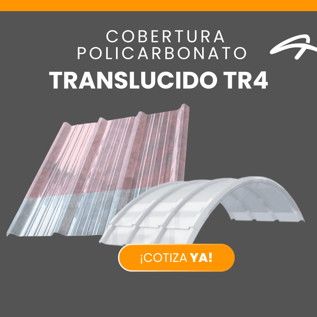 Policarbonato Trapezoidal TR4